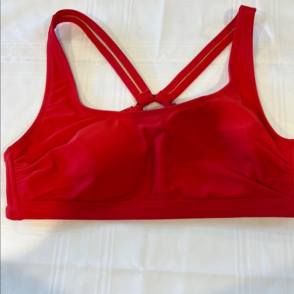 Kona Sol Red Bikini Set - Picture 2 of 6